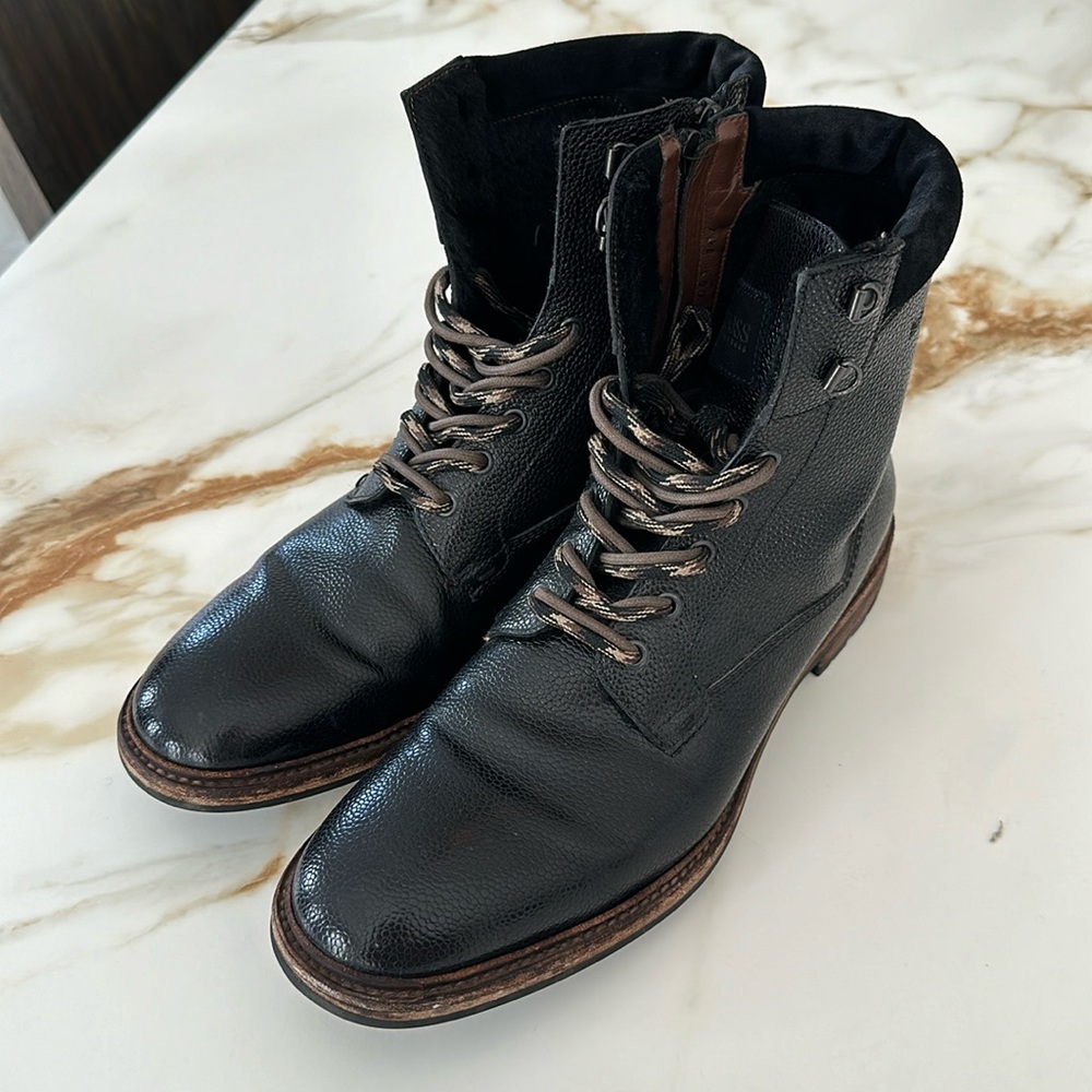 Hugo Boss winter Fur boots
